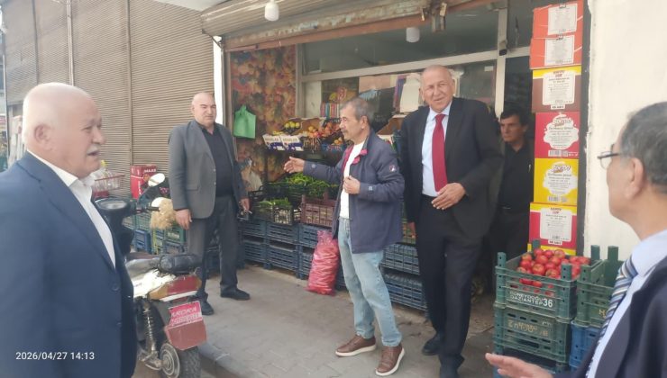 SİYASET SIRÇA KÖŞKLERDE DEĞİL, ŞAHİNBEY’İN SOKAKLARINDA YAPILIR!”