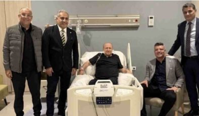 Başkan Sarandan Derbi Sonrası Memik Yılmaz’a Morel Ziyareti