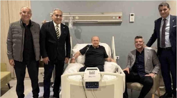 Başkan Sarandan Derbi Sonrası Memik Yılmaz’a Morel Ziyareti