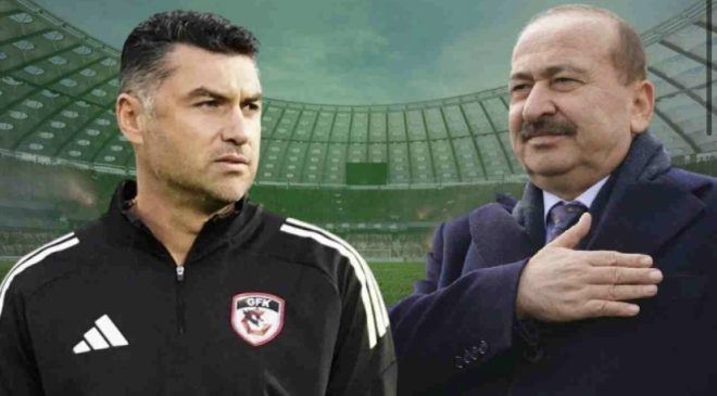 Gaziantep FK Başkanı Memik Yılmaz’dan açıklama