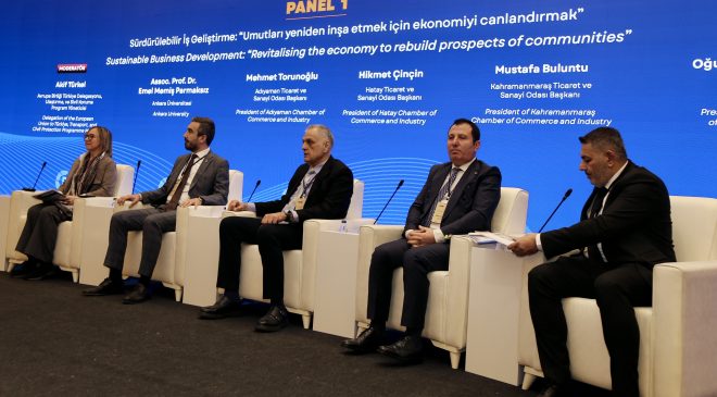 Geleceğin İş Gücü Kahramanmaraş’ta İnşa Edilecek