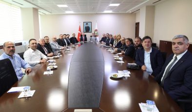 İNŞAAT SEKTÖRÜNÜN GÜNCEL DURUMU VE GELECEK BEKLENTİLERİ GSO’DA DEĞERLENDİRİLDİ