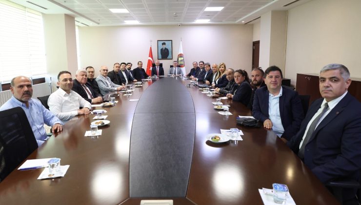 İNŞAAT SEKTÖRÜNÜN GÜNCEL DURUMU VE GELECEK BEKLENTİLERİ GSO’DA DEĞERLENDİRİLDİ