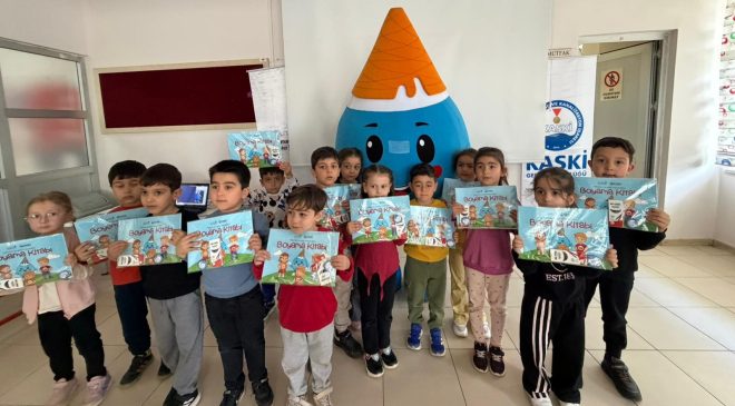 KASKİ Okullarda; Geleceği Bilinçli Nesillerle İnşa Ediyor