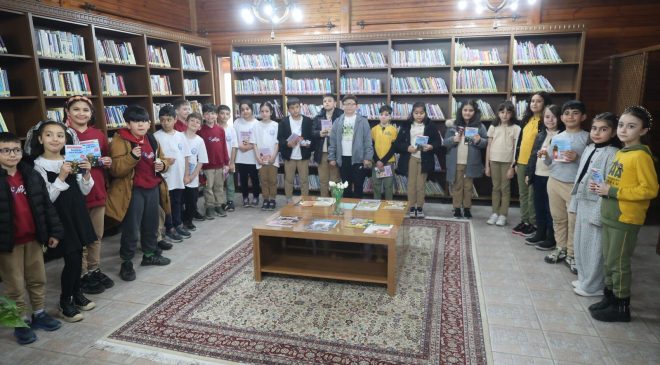 “Hızlı Okuma ve Okuduğunu Anlama Etkinliği” Düzenlendi