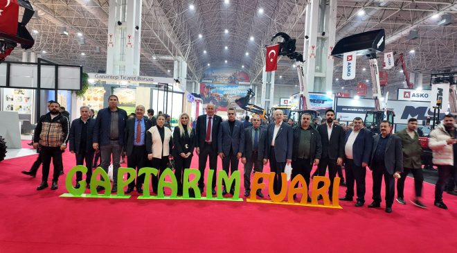 İYİ Parti Gaziantep Teşkilatı GAPTARIM Fuarı’nda Yoğun İlgi Gördü: Çiftçiyle Birebir Temas
