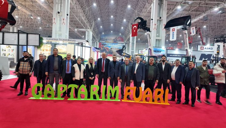 İYİ Parti Gaziantep Teşkilatı GAPTARIM Fuarı’nda Yoğun İlgi Gördü: Çiftçiyle Birebir Temas