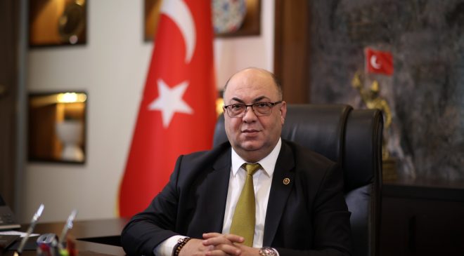 BAŞKAN AKPINAR’DAN 5 NİSAN MADALYA GÜNÜ MESAJI