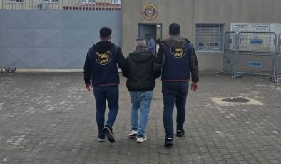 20 YIL KESİNLEŞMİŞ HAPİS CEZASIYLA ARANAN ŞAHIS JASAT’TAN KAÇAMADI