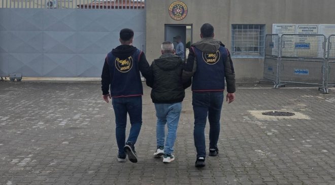 20 YIL KESİNLEŞMİŞ HAPİS CEZASIYLA ARANAN ŞAHIS JASAT’TAN KAÇAMADI