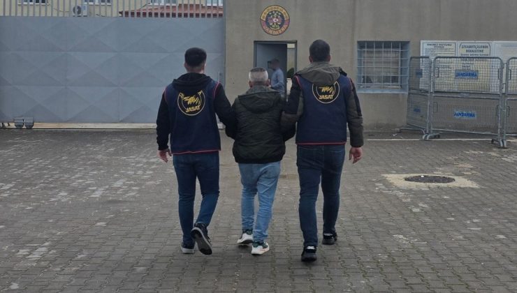 20 YIL KESİNLEŞMİŞ HAPİS CEZASIYLA ARANAN ŞAHIS JASAT’TAN KAÇAMADI