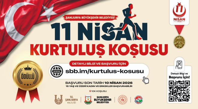 ŞANLIURFA’NIN KURTULUŞUNUN 106. YILI COŞKUYLA KUTLANACAK