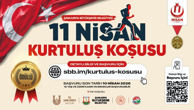 ŞANLIURFA’NIN KURTULUŞUNUN 106. YILI COŞKUYLA KUTLANACAK