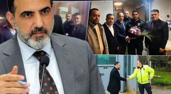 Anahtar Parti Gaziantep İl Başkanı Murat ÜZÜMCÜ ‘ Polis Haftası Mesajı ‘