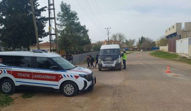 GAZİANTEP JANDARMADAN HUZURLU OKUL ÖNLERİ VE HUZURLU SOKAKLAR UYGULAMASI