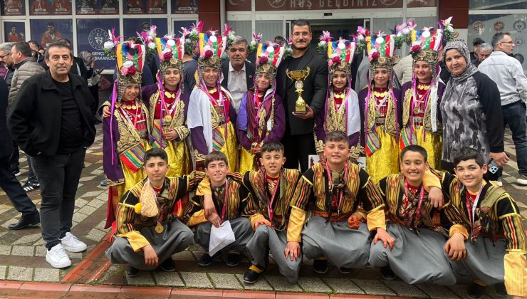 Suça sürüklenen değil, halk oyunlarına yönlendirilen çocuklar kazanır.