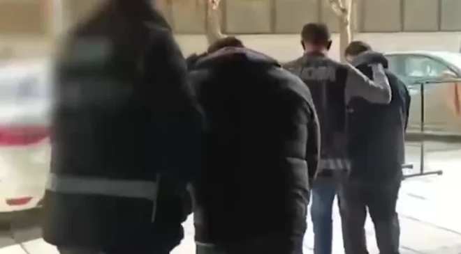 Gaziantep’teki rüşvet operasyonunda 8 tutuklama