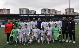 ŞAHİNBEY AMPUTE’DEN GOL ŞOV: 5-0