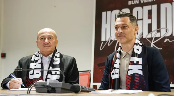 Başkan YILMAZ’ DAN Mirel Radoi güven