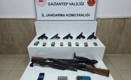 JANDARMADAN SİLAH KAÇAKÇILIĞINA  GEÇİT YOK