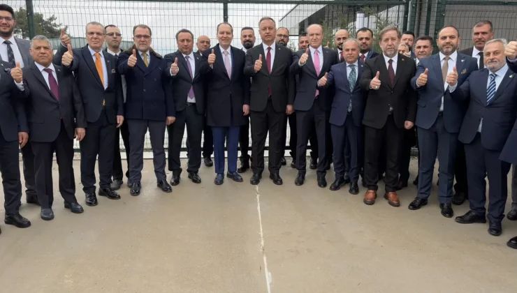 Yeniden Refah Partisi Genel Başkanı Fatih Erbakan morale geldi
