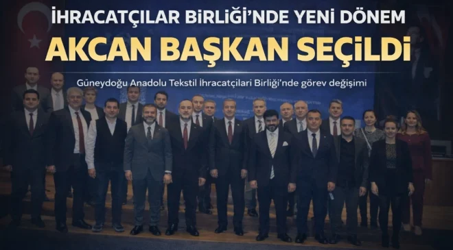 İhracatçılar Birliği’nin yeni başkanı Mete Akcan