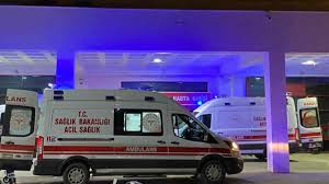 Gaziantep Gaziler Mahallesi’nde  kaza: 7 yaralı!