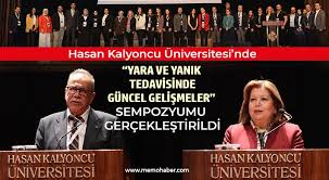 Hasan Kalyoncu Üniversitesi’nde “Yara ve Yanık Tedavisinde Güncel Gelişmeler” Sempozyumu Gerçekleştirildi