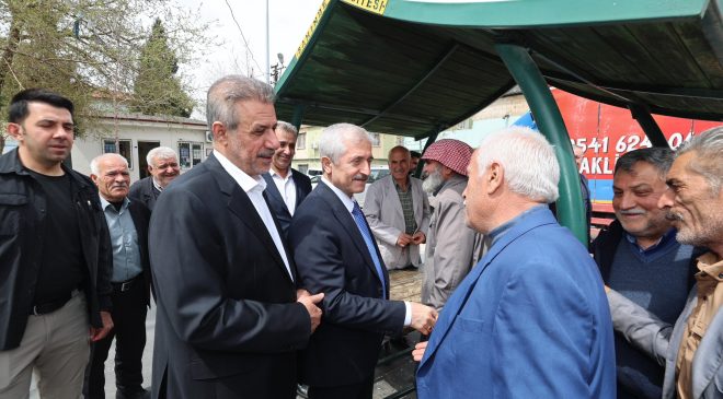 BAŞKAN TAHMAZOĞLU VATANDAŞIN YANINDA