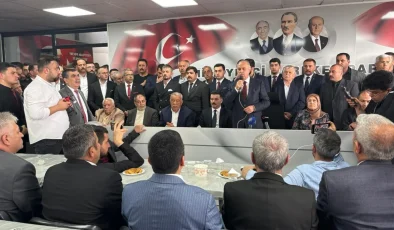 MHP Gaziantep İl Başkanlığı’nda Kılıç dönemi başladı