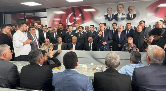 MHP Gaziantep İl Başkanlığı’nda Kılıç dönemi başladı