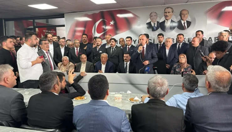 MHP Gaziantep İl Başkanlığı’nda Kılıç dönemi başladı