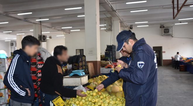 ŞAHİNBEY BELEDİYESİ ZABITA EKİPLERİ HİLEYE GEÇİT VERMİYOR