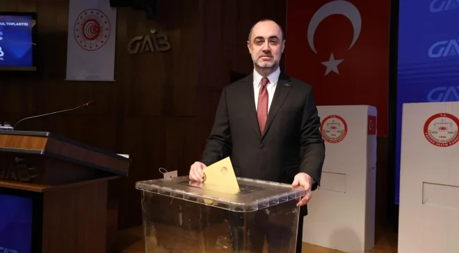 GATHİB Başkanı Mete Akcan’dan 23 Nisan Mesajı