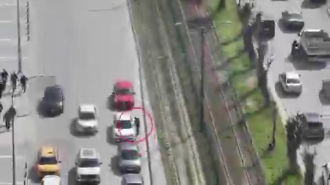 Gaziantep’te dilencilere  drone destekli operasyon