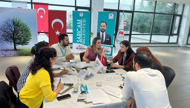 SARIÇAM BELEDİYESİ’NDEN “SARIÇAM İKLİM EYLEM PLANI ÇALIŞTAYI