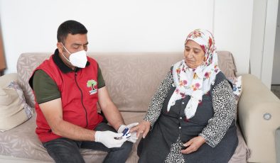 ŞEHİTKAMİL’DEN BAYRAM ÖNCESİ GÖNÜLLERE DOKUNAN “VEFA HİZMETİ”