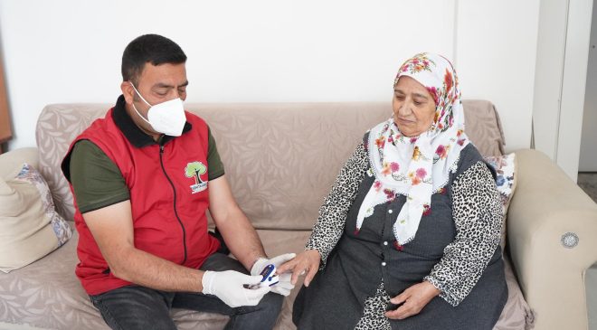 ŞEHİTKAMİL’DEN BAYRAM ÖNCESİ GÖNÜLLERE DOKUNAN “VEFA HİZMETİ”
