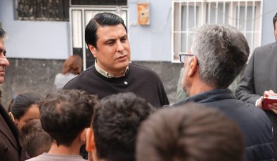 BAŞKAN YILMAZ’DAN ÇIKSORUT VE UMUT MAHALLESİNE ZİYARET