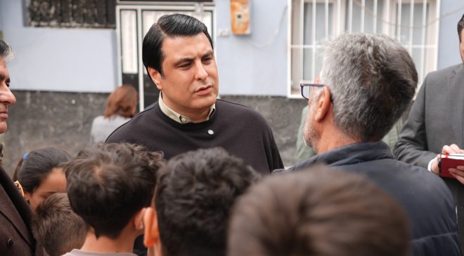 BAŞKAN YILMAZ’DAN ÇIKSORUT VE UMUT MAHALLESİNE ZİYARET