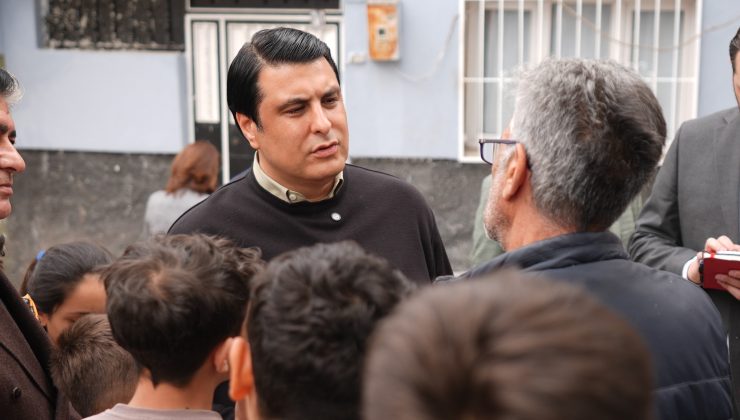 BAŞKAN YILMAZ’DAN ÇIKSORUT VE UMUT MAHALLESİNE ZİYARET