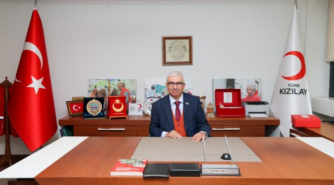 “Kurbanın Bereketi Türk Kızılay la Milyonların Sofrasına Ulaşacak”