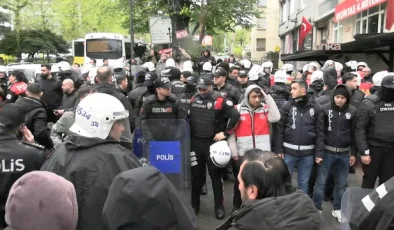 1 Mayıs gergin başladı! Çok sayıda gözaltı var