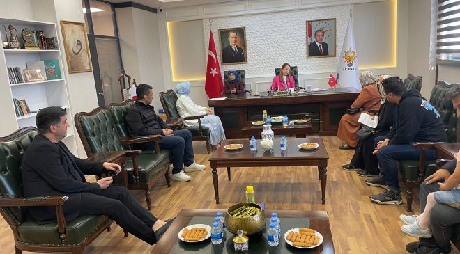 MİLLETVEKİLİ DERYA BAKBAK, GAZİANTEPLİ VATANDAŞLARLA BİR ARAYA GELDİ