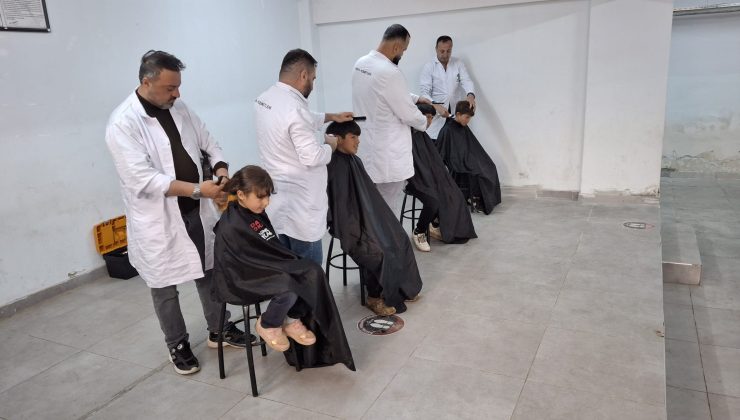ŞEHİTKAMİL’DEN KÖY OKULLARINDA BAYRAMA YAKIŞAN ANLAMLI ETKİNLİK