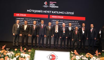 Cengiz Şimşek, oybirliği ile yeniden Gaziantep OSB Başkanı seçildi