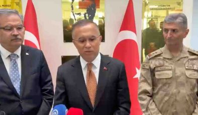 Gaziantep Valisi Kemal Çeber Fırtınanın Bilançosunu Açıkladı!