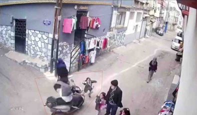Gaziantep’te dehşete düşüren kaza: Motosiklet küçük kıza çarpıp kaçtı