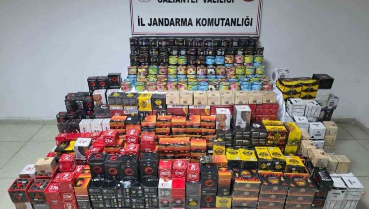 Gaziantep’te kaçakçılık ve uyuşturucu operasyonlarında 76 şahıs tutuklandı