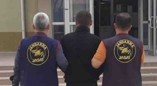 Gaziantep’te JASAT Operasyonu! 40 Yıl Hapisle Aranan Firari Yakalandı